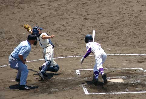 高校野球県大会真っ盛り（１）_c0098228_21272473.jpg