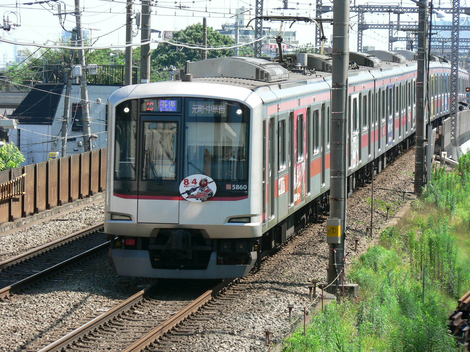 朝の東横線_f0113552_21271384.jpg