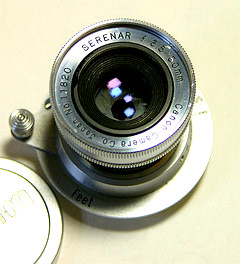 Serenar 3.5 50mm : クラカメハ