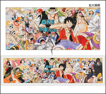 One Piece 10周年記念 複製原画 30over Goonies