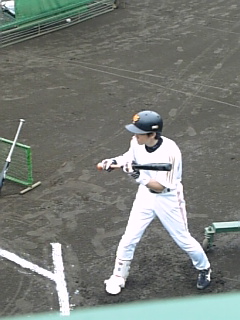 疫病神が行く2007外伝　inジャイアンツ球場_f0098679_1935355.jpg