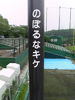 疫病神が行く2007外伝　inジャイアンツ球場_f0098679_1958425.jpg