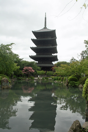 洛陽観音巡礼 <第23番 東寺 教王護国寺>_a0045381_6165770.jpg