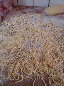 義母さんの野菜たくさんパスタ_f0106597_23182044.jpg