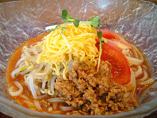 壱龍ラーメン@田和山 ★ (冷やし坦々麺)_f0080612_14365372.jpg