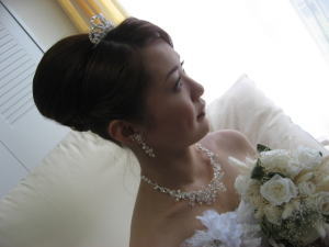 笑顔の素敵な花嫁さん♪_f0023738_2128132.jpg