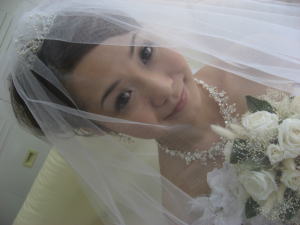 笑顔の素敵な花嫁さん♪_f0023738_2132426.jpg