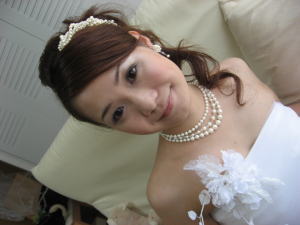 笑顔の素敵な花嫁さん♪_f0023738_21393693.jpg