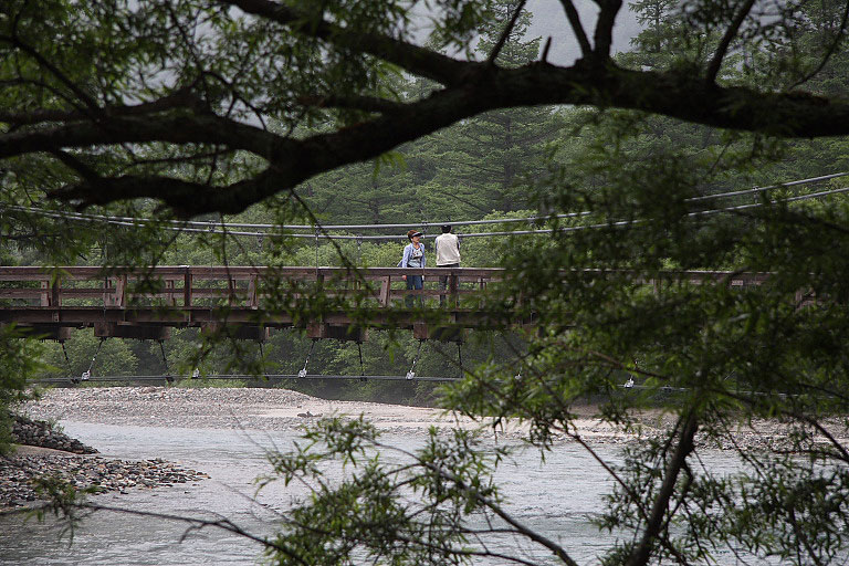 雨の上高地散策　３_f0129465_959776.jpg