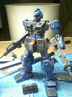 HGUC ジム・クゥエル～Part1～_f0086053_2111759.jpg