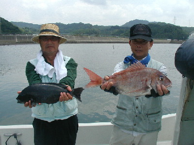 7月25日の釣果_a0077071_15422354.jpg