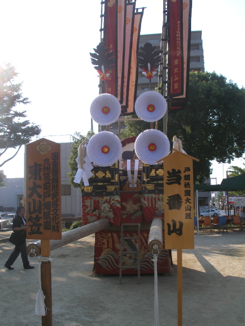 戸畑祇園大山笠_c0036203_2304742.jpg