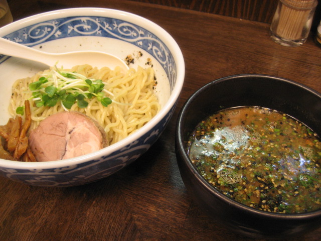 長介の「つけめん」¥700@新橋_b0042308_1474778.jpg