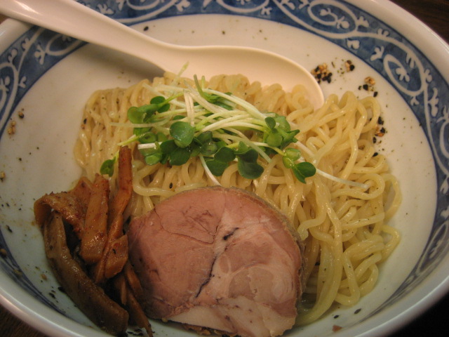 長介の「つけめん」¥700@新橋_b0042308_155338.jpg