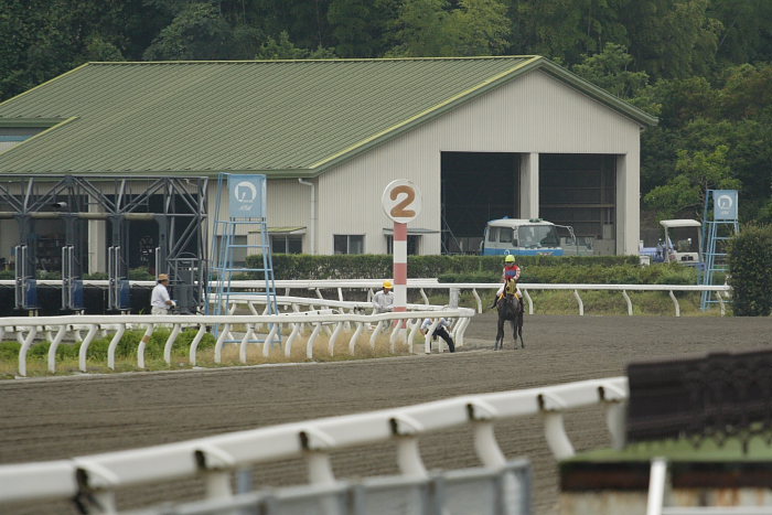2007年7月22日(日) 高知競馬 2R_a0077663_19524048.jpg