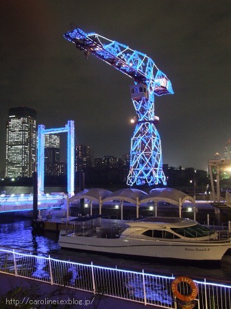 豊洲ららぽーと夜景_d0025294_1184678.jpg