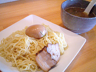 遊食 空海@出雲 ★★☆ (つけめん&冷やし茶漬け)_f0080612_22324841.jpg