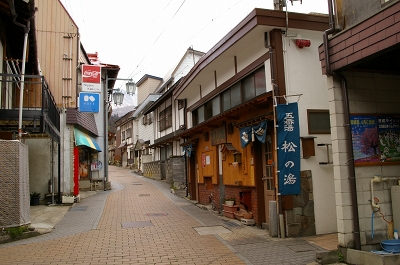 渋温泉外湯巡り　五番湯松の湯　　～長野県山ノ内町～_c0055515_16563127.jpg