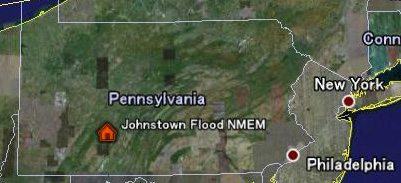 Johnstown Flood National Memorial : America's National Parks