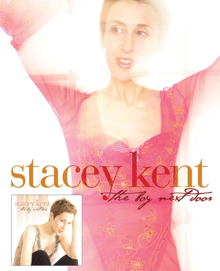 ステイシー・ケント（Stacey Kent）「The Boy Next Door」（2003）_e0042361_23293957.jpg