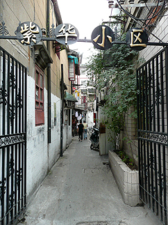 上海豫円(よえん)の路地裏_b0014003_14491740.jpg