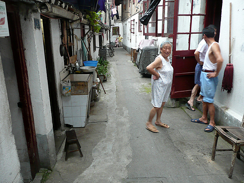 上海豫円(よえん)の路地裏_b0014003_14502549.jpg