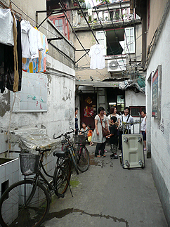上海豫円(よえん)の路地裏_b0014003_1450771.jpg