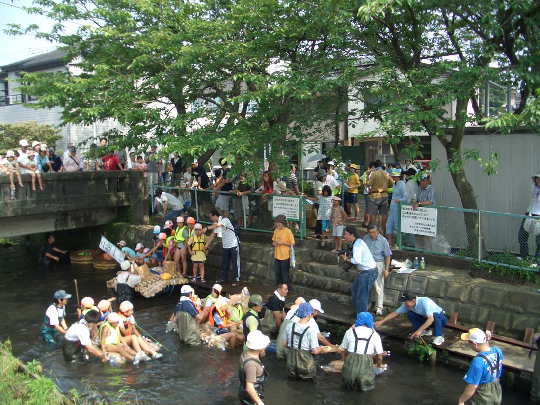 田宿川川祭りと参議院選挙_f0141310_188647.jpg