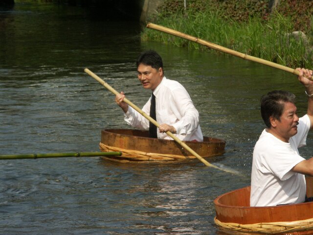 田宿川川祭りと参議院選挙_f0141310_21561745.jpg