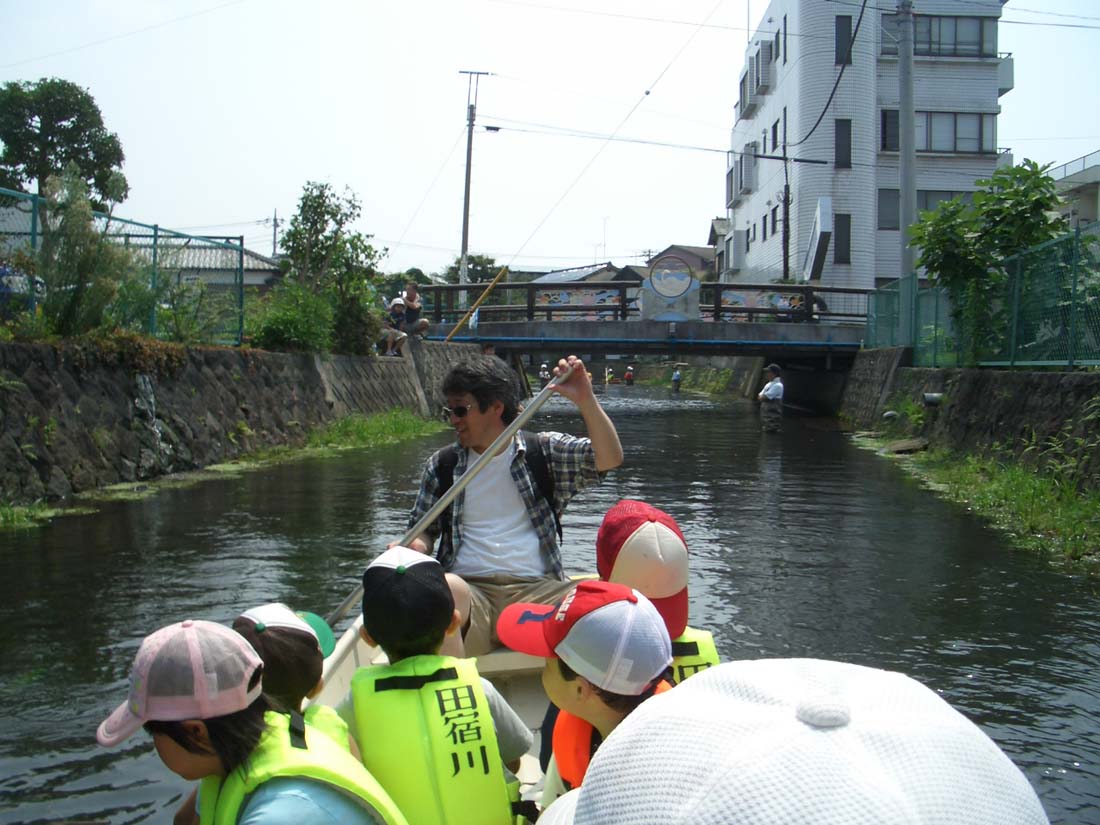 田宿川川祭りと参議院選挙_f0141310_2159084.jpg