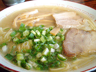 きらく食堂@江津 ☆ (ラーメン)_f0080612_0425073.jpg