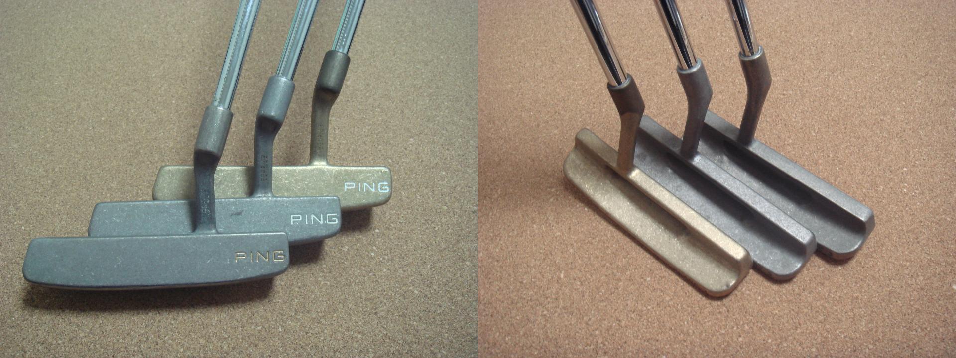 パターのスペックとヘッドの素材 The Bank Of Putters パターのスペックとヘッドの素材 The Bank Of Putters