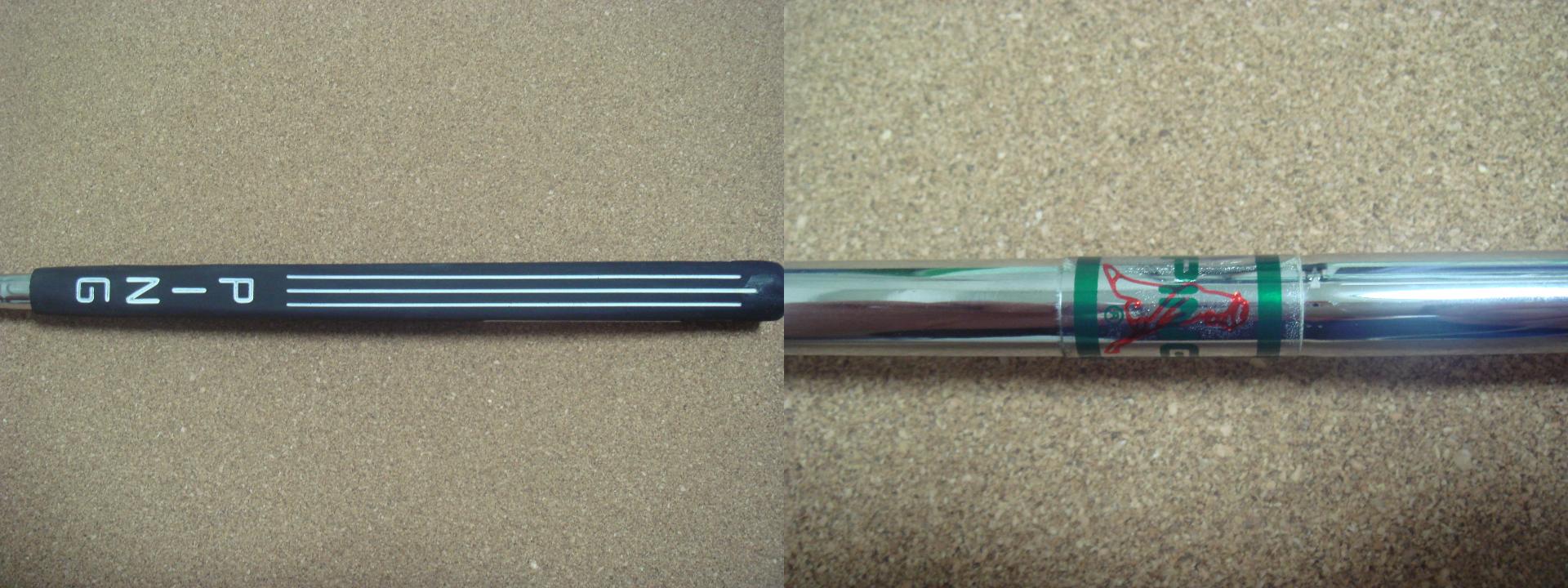 パターのスペックとヘッドの素材 The Bank Of Putters パターのスペックとヘッドの素材 The Bank Of Putters