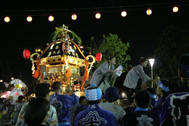 夏の風物詩　下館の夏祭り　４・・・_d0075404_825538.jpg