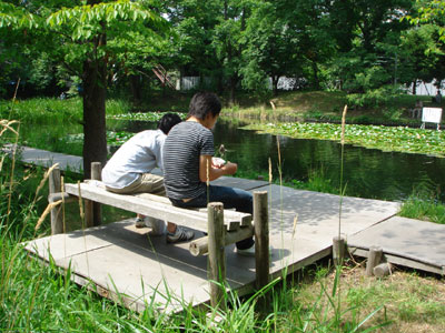 札幌避暑記*5　北大探検_c0077407_7475620.jpg