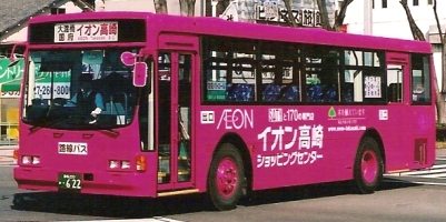 群馬バス いすゞU-LV224K +アイケー_e0030537_0225141.jpg