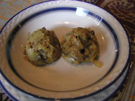 ガラムマサラの賄いとインドの焼きなす_f0053279_15493682.jpg