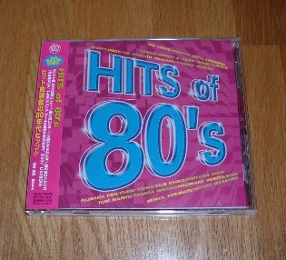 VARIOUS ARTISTS / HITS OF 80’S _b0079504_18164094.jpg