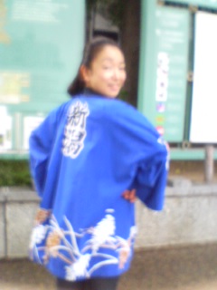 募金活動!_f0138311_1445344.jpg