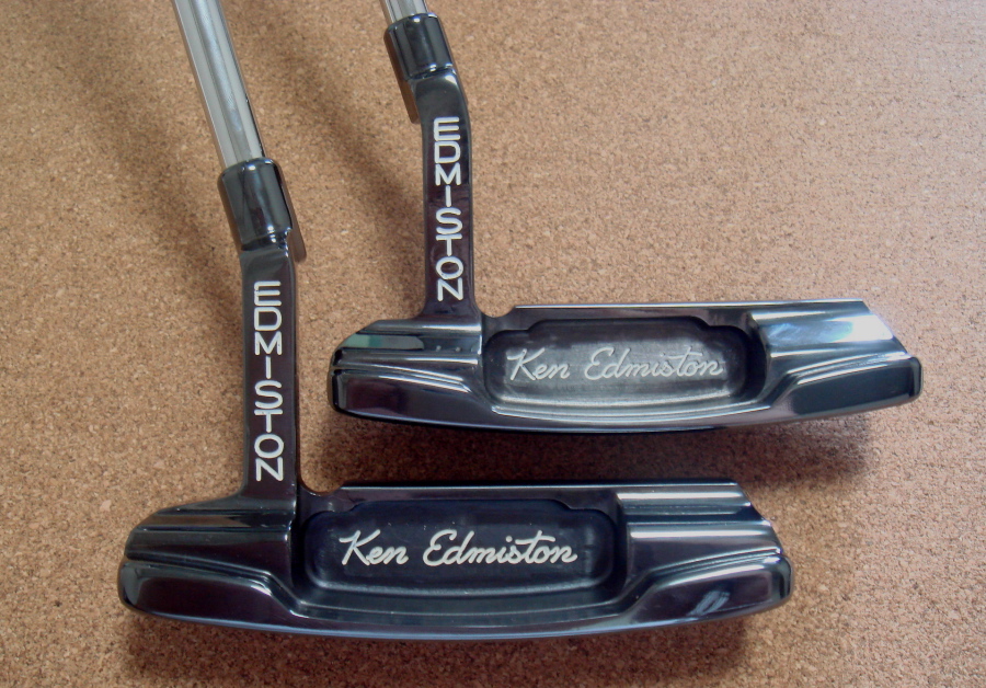 クラブ Ken Edmiston KS-04 2つのアンサー型 〜KS-02とKS-04 : THE BANK OF PUTTERS