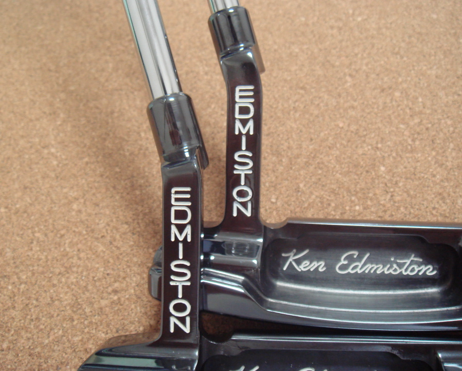 クラブ Ken Edmiston KS-04 2つのアンサー型 〜KS-02とKS-04 : THE BANK OF PUTTERS
