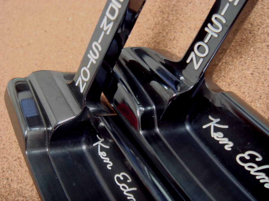 クラブ Ken Edmiston KS-04 2つのアンサー型 〜KS-02とKS-04 : THE BANK OF PUTTERS