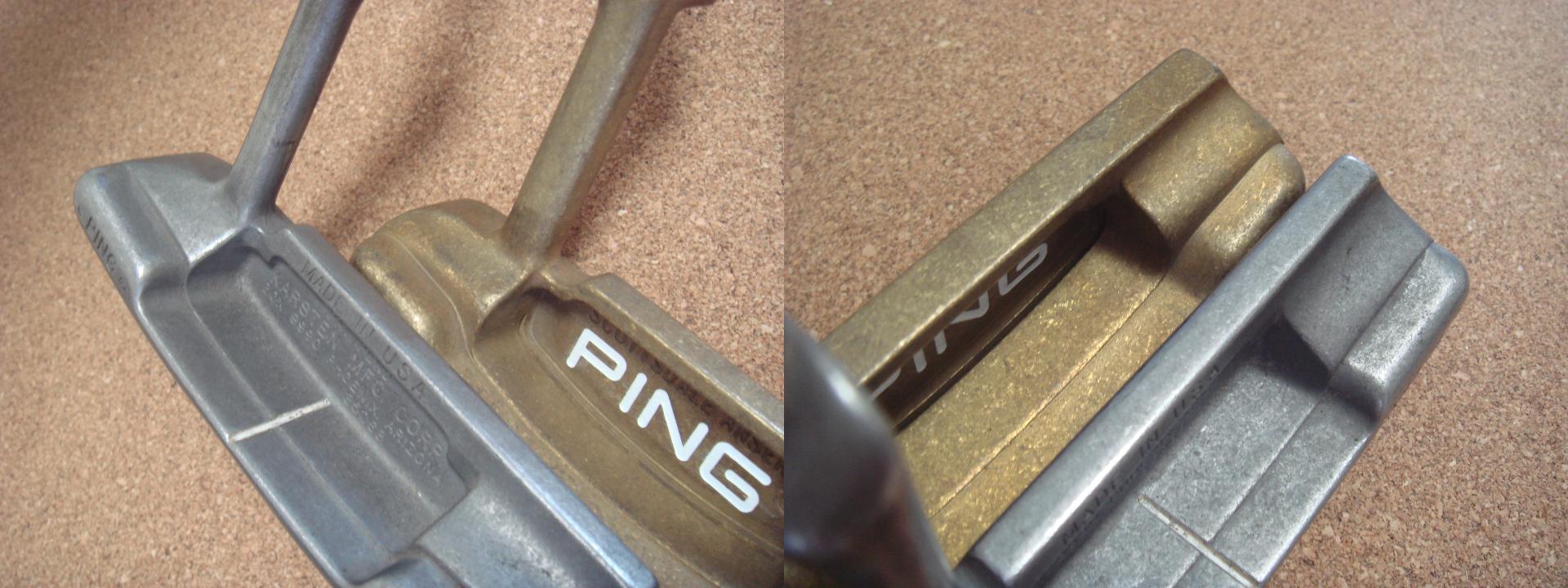 2つのアンサー型 〜KS-02とKS-04 : THE BANK OF PUTTERS