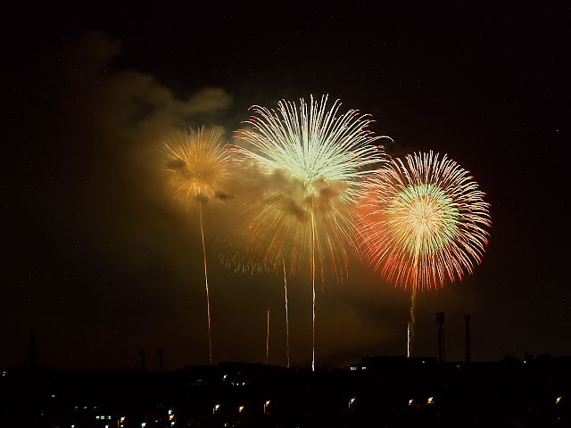 PLの花火 （正式には「教祖祭PL花火芸術」）_d0087407_23265768.jpg