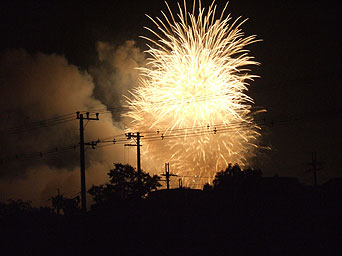 夜空の芸術_c0077615_23513145.jpg