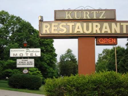 Bardstown1　～ KURTZ RESTAURANT～_f0033117_22392883.jpg