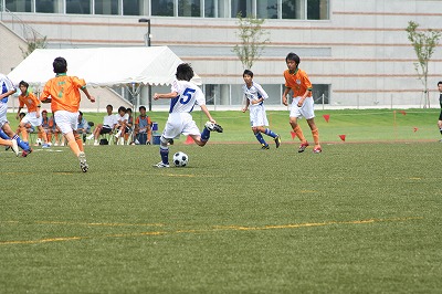 神守中学　サッカー部　県大会出場_b0076220_22104550.jpg