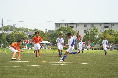 神守中学　サッカー部　県大会出場_b0076220_22122162.jpg