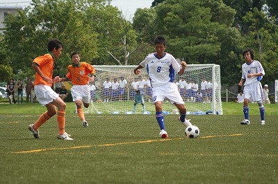 神守中学　サッカー部　県大会出場_b0076220_2212942.jpg