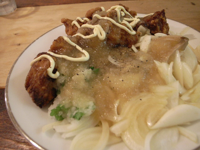 満バーグパスタ_e0120930_23121047.jpg